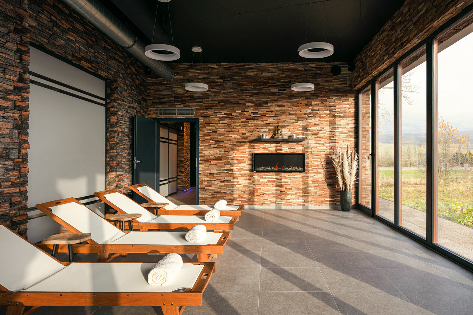 Odpočívárna wellness Grund Resort